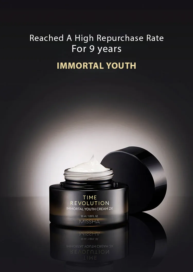 MISSHA Time Revolution Immortal Youth Cream 2X 50ml
