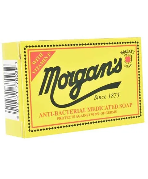 Morgans  Anti Bacterial Medicated Soap