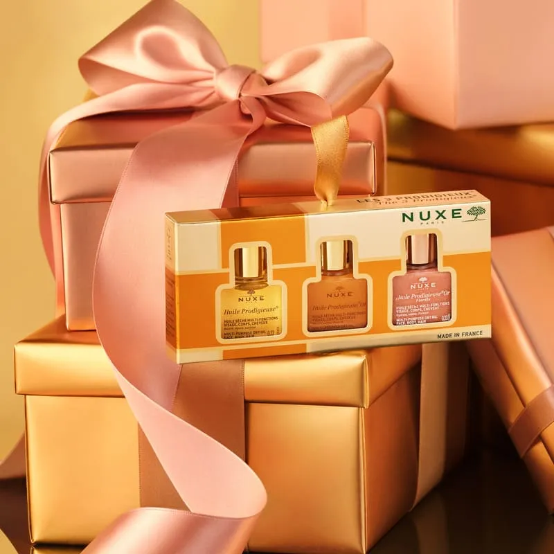 NUXE The 3 Prodigieux Gift Set