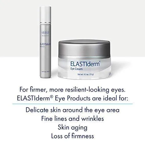 Obagi Medical ELASTIderm Eye Cream, Firming Eye Cream for Fine Lines and Wrinkles, Ophthalmologist Tested, 0.5 oz Pack of 1