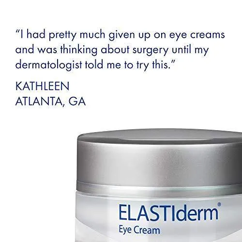 Obagi Medical ELASTIderm Eye Cream, Firming Eye Cream for Fine Lines and Wrinkles, Ophthalmologist Tested, 0.5 oz Pack of 1