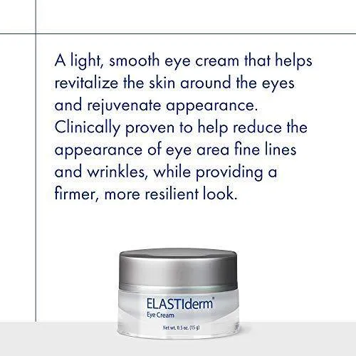 Obagi Medical ELASTIderm Eye Cream, Firming Eye Cream for Fine Lines and Wrinkles, Ophthalmologist Tested, 0.5 oz Pack of 1