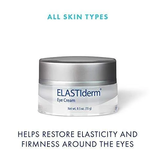 Obagi Medical ELASTIderm Eye Cream, Firming Eye Cream for Fine Lines and Wrinkles, Ophthalmologist Tested, 0.5 oz Pack of 1