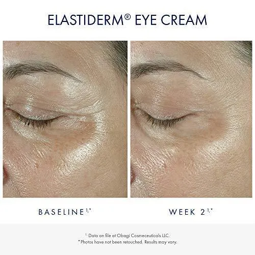 Obagi Medical ELASTIderm Eye Cream, Firming Eye Cream for Fine Lines and Wrinkles, Ophthalmologist Tested, 0.5 oz Pack of 1