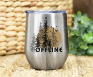Offline Nature | Camping Stainless Steel Tumbler