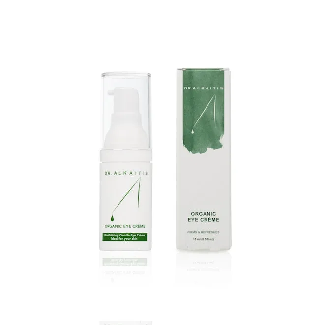 Organic Eye Crème