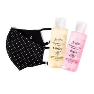 Polkadot Mask   2 Hydroalcoholic Gel
