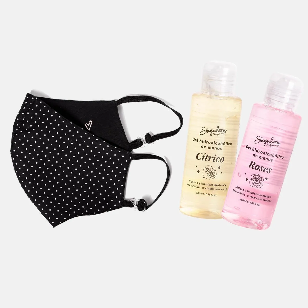 Polkadot Mask   2 Hydroalcoholic Gel