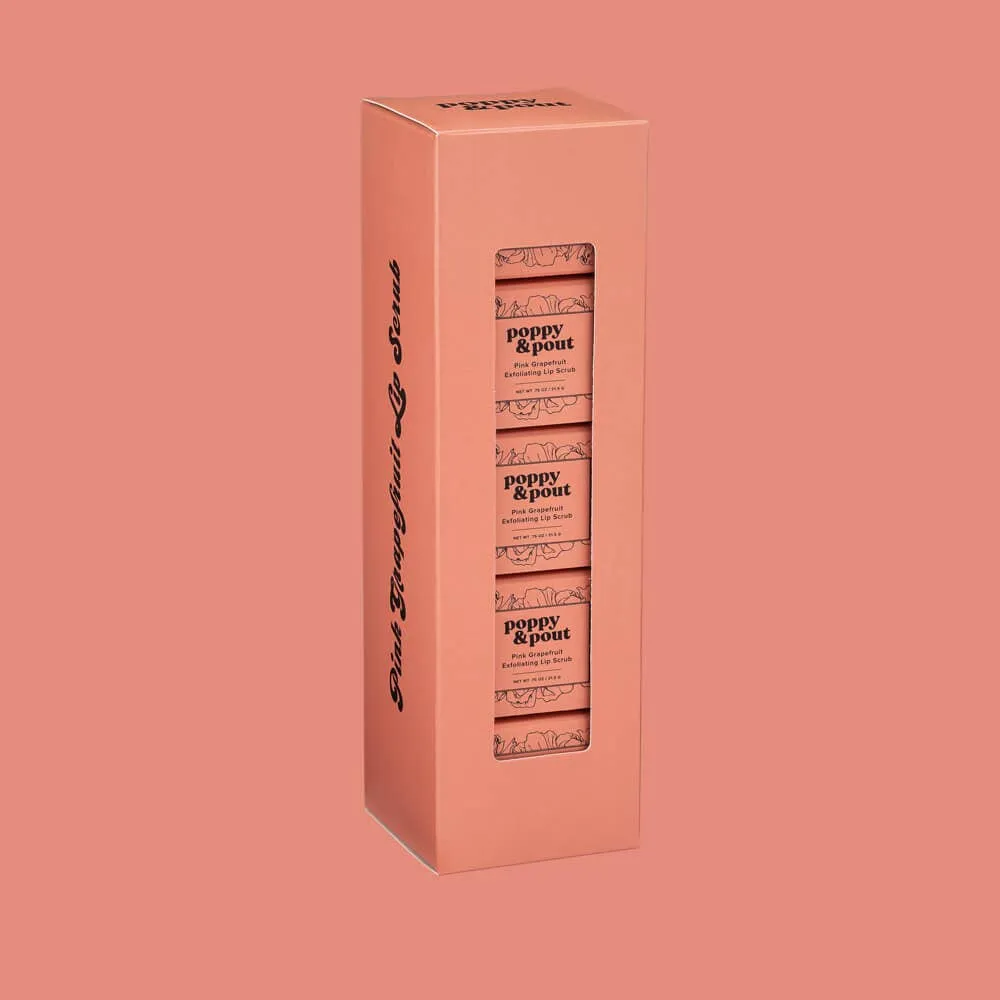 POPPY & POUT | Lip Scrub :: Pink Grapefruit