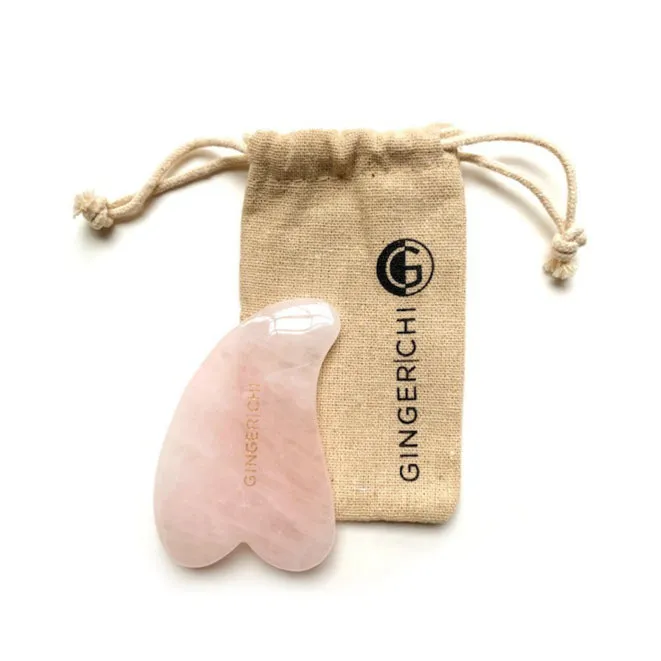 Rose Quartz Gua Sha