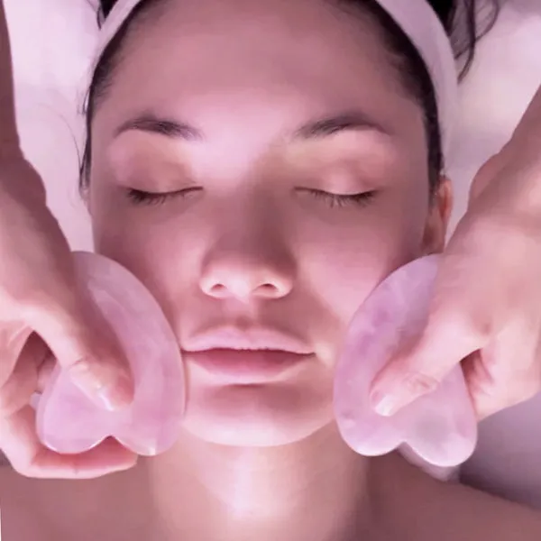 Rose Quartz Gua Sha