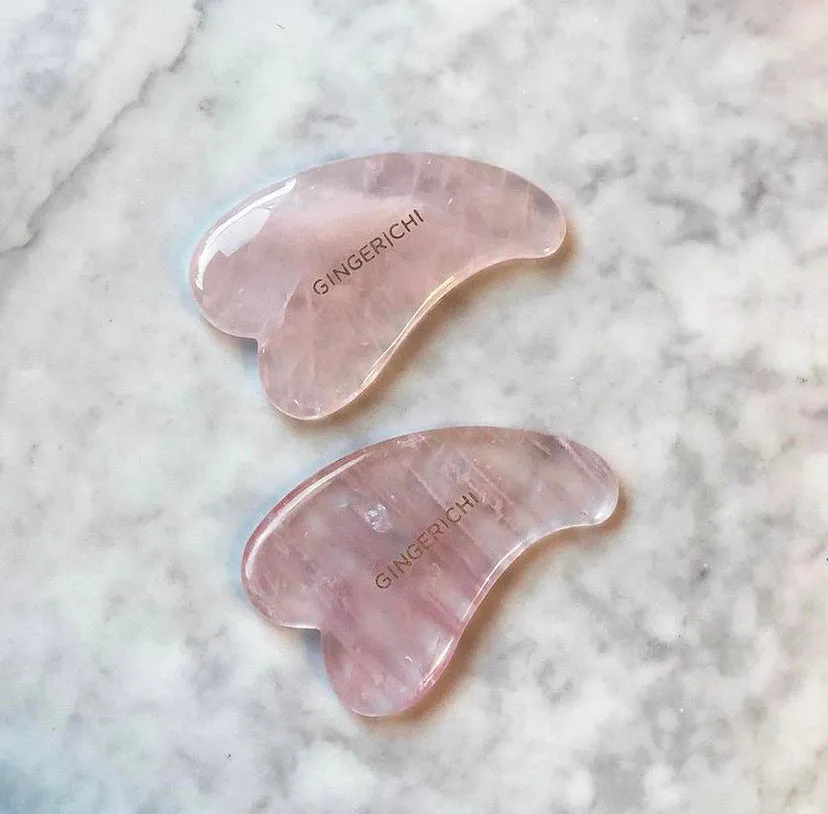 Rose Quartz Gua Sha