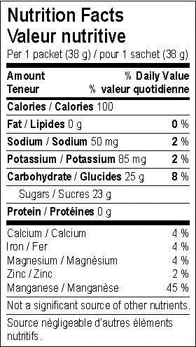 Salted Maple Energy Gel