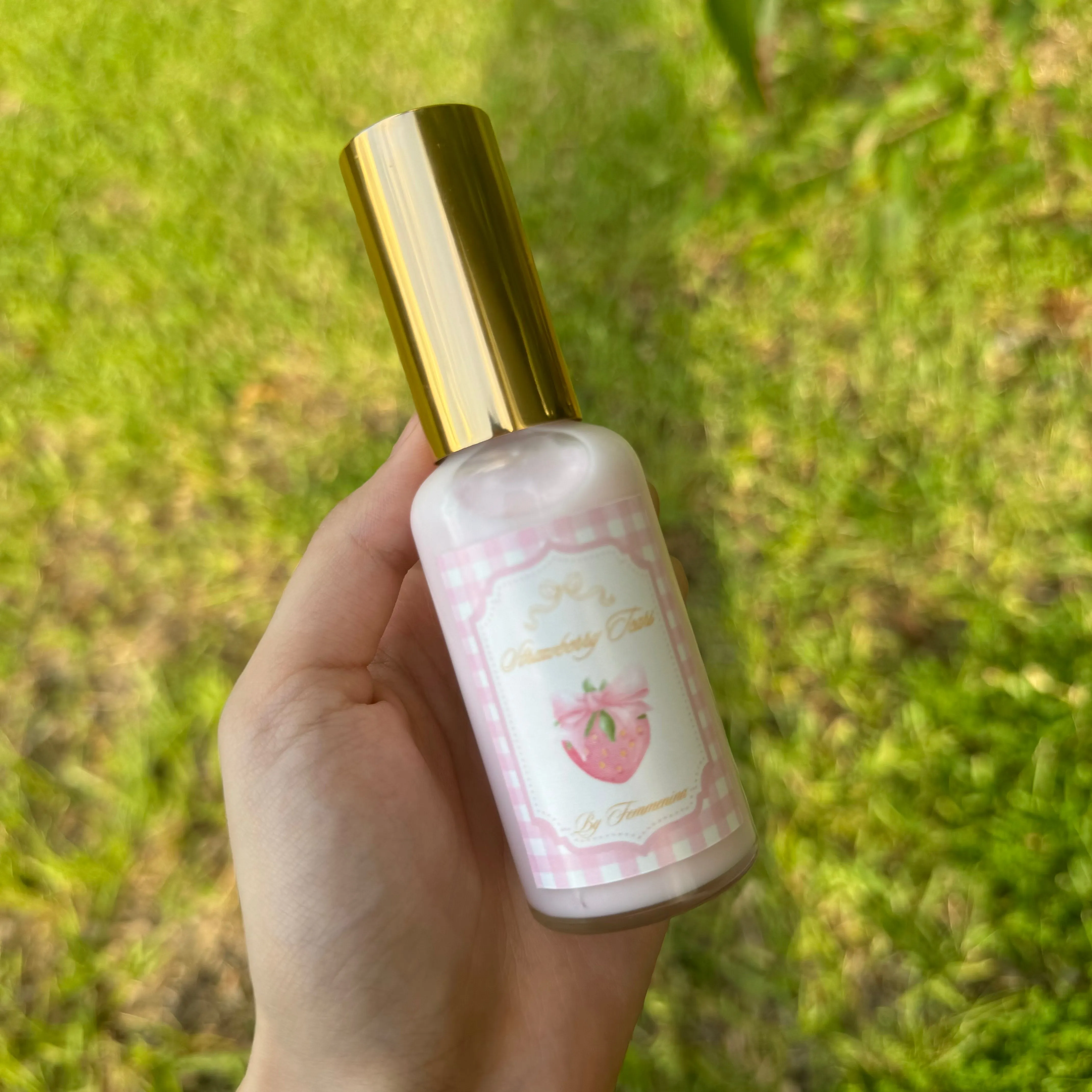 Strawberry Tears inspired by Melanie Martinez Cry baby Perfume
