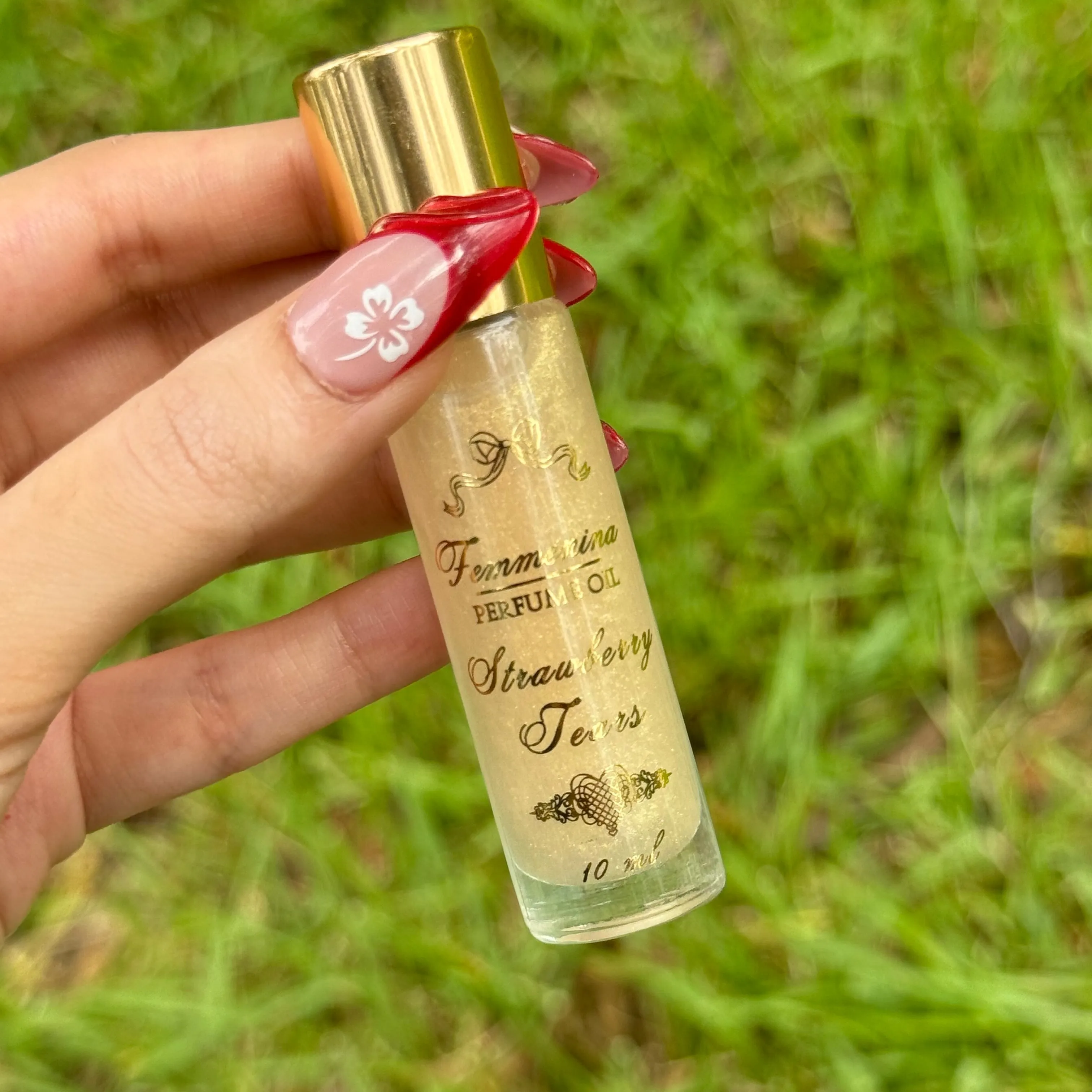 Strawberry Tears inspired by Melanie Martinez Cry baby Perfume