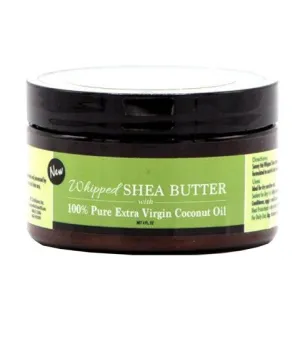 Sunny Isle Whipped Shea Butter With Extra Virgin Coconut Oil
