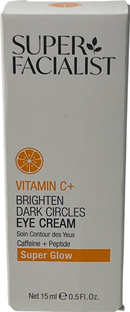 Super Facialist Vitamin C  Dark Circles Eye Cream 15ml