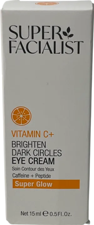 Super Facialist Vitamin C  Dark Circles Eye Cream 15ml