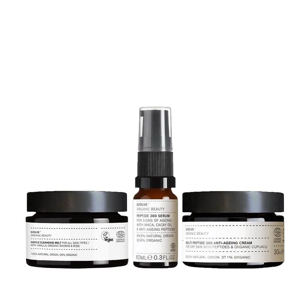 The Age-Defyers Discovery Set - Evolve Organic Beauty