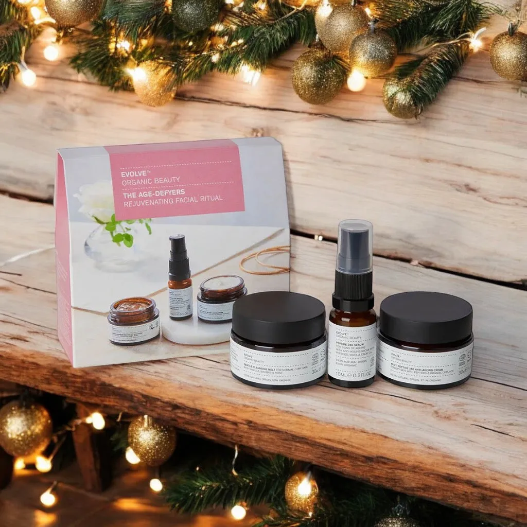 The Age-Defyers Discovery Set - Evolve Organic Beauty