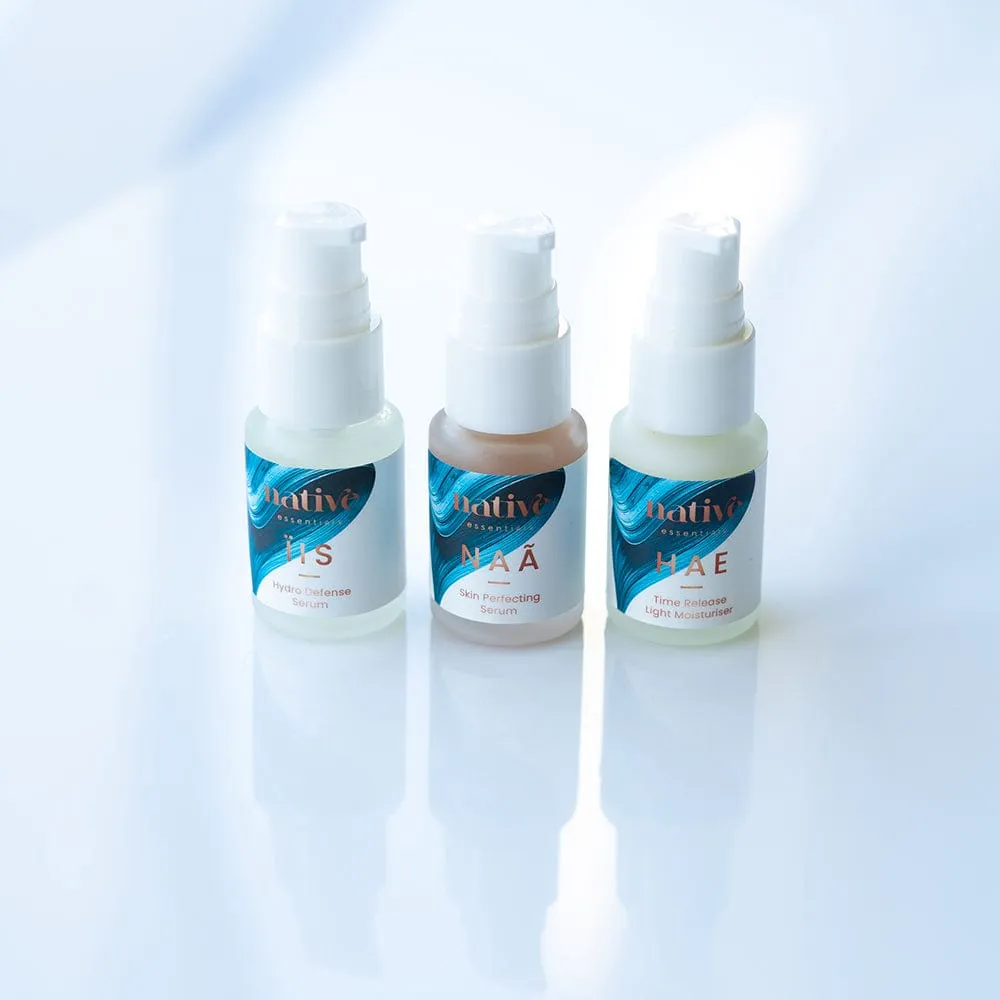 The Face Serum Collection 2 Serums and 1 Moisturiser