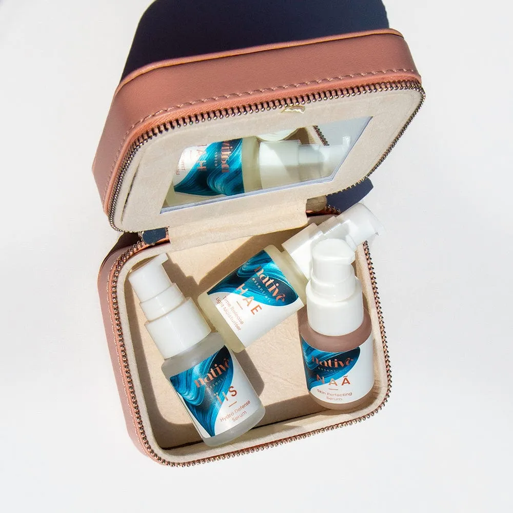 The Face Serum Collection 2 Serums and 1 Moisturiser