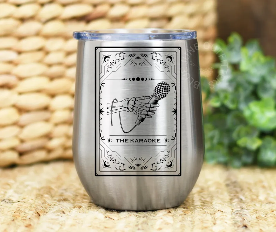 The Karaoke Tarot | Stainless Steel Tumbler