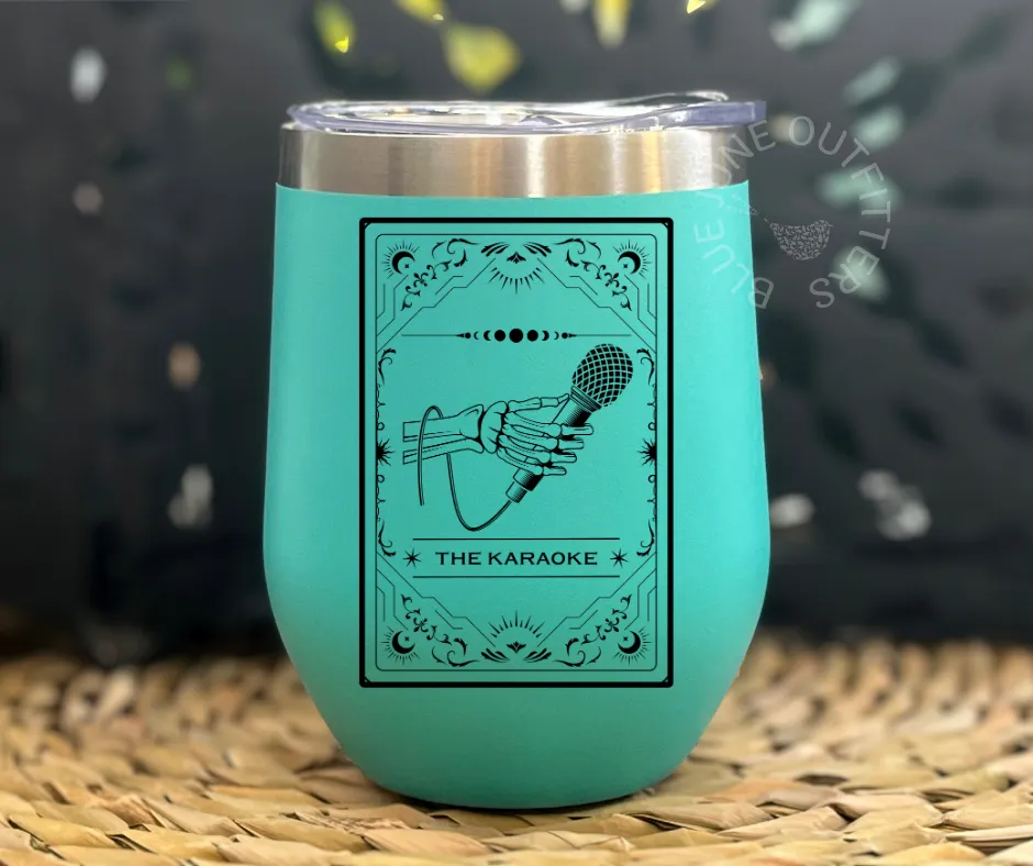 The Karaoke Tarot | Stainless Steel Tumbler