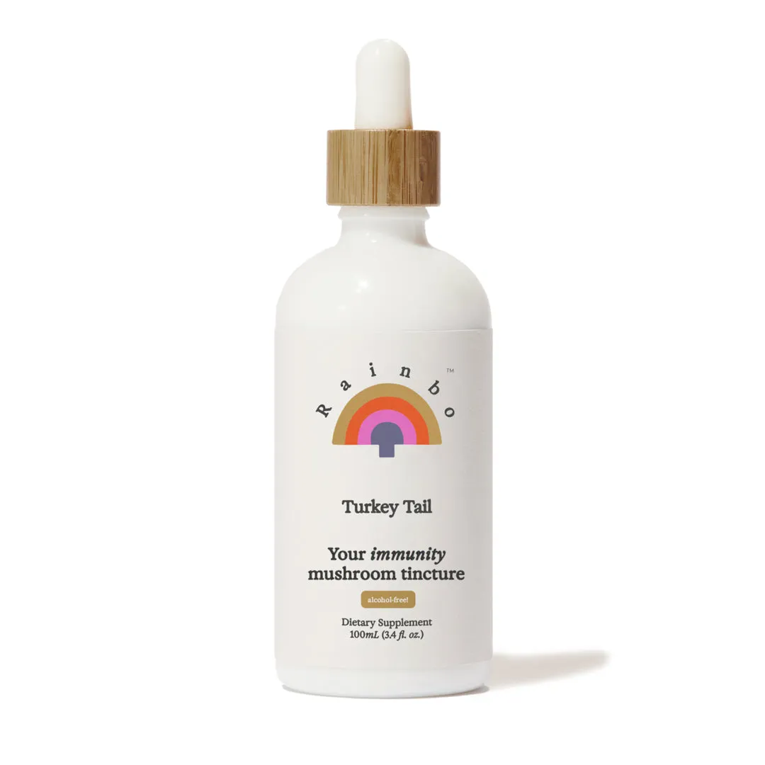 Turkey Tail Super Mushroom Tincture *alcohol-free*