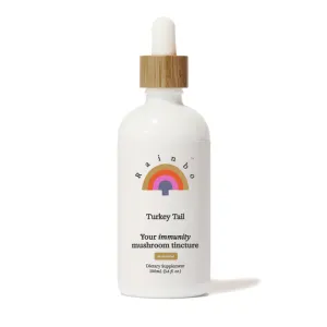 Turkey Tail Super Mushroom Tincture *alcohol-free*