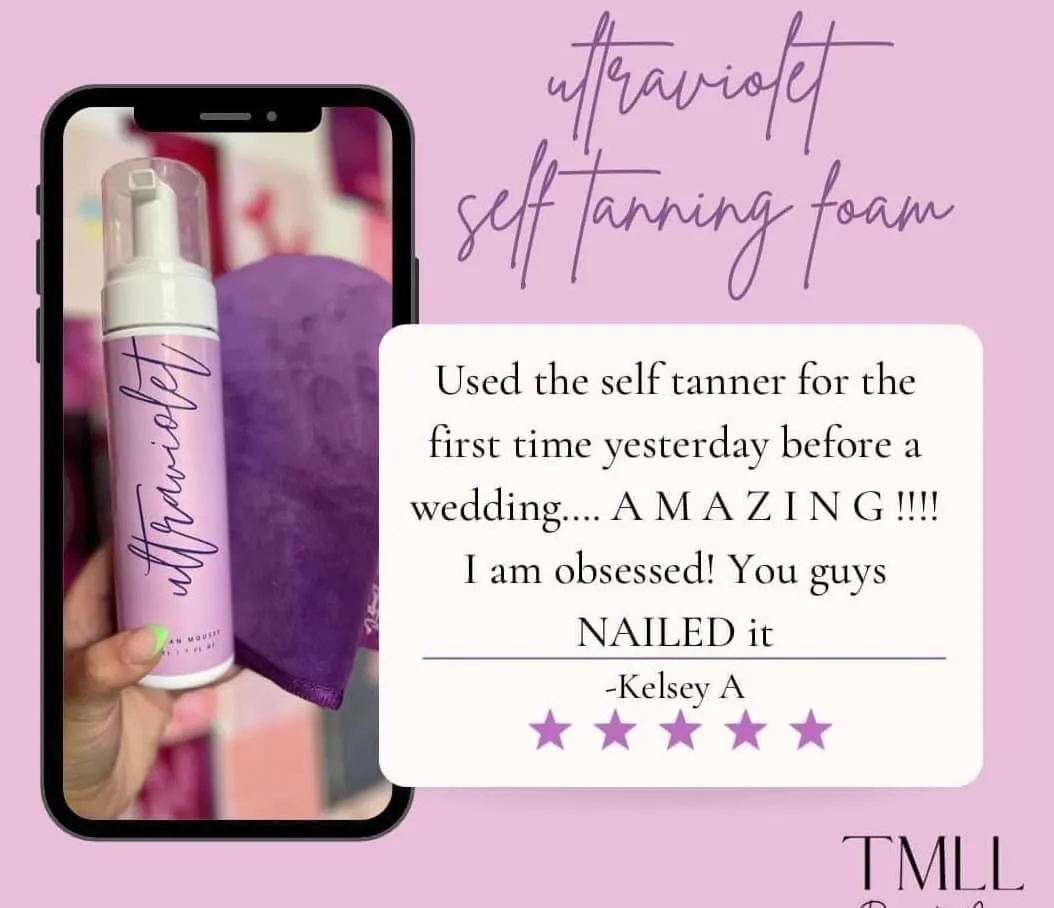 Ultra Violet Self Tanner