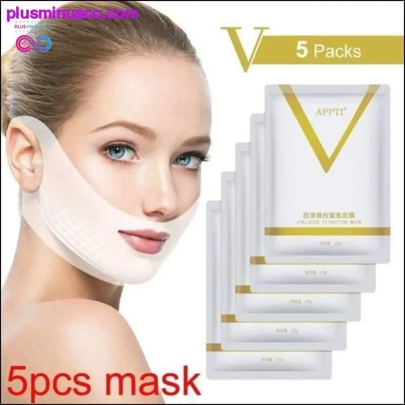V Chin Lifting Mask   Hydrogel Eye Patch Mask Moisture