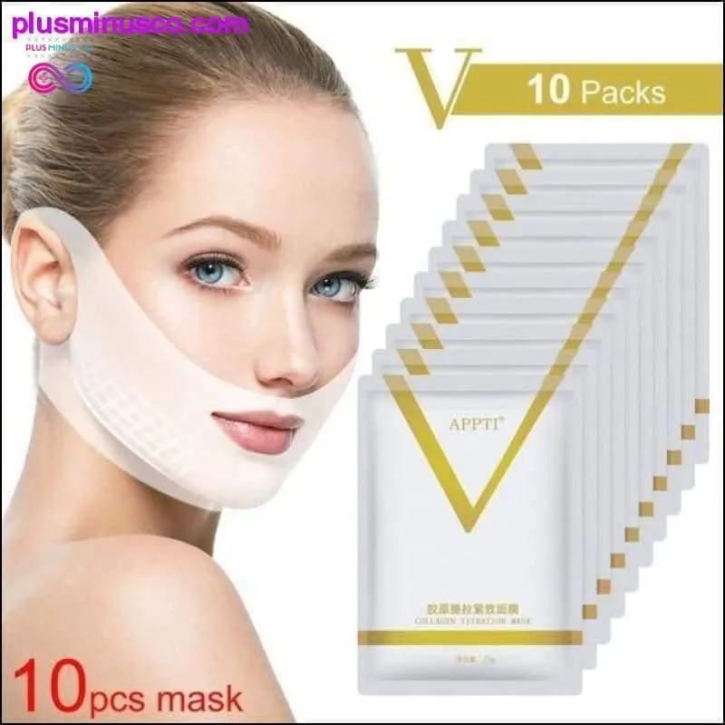 V Chin Lifting Mask   Hydrogel Eye Patch Mask Moisture