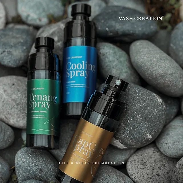 Vase Creation Alcohol-Free Cap Care Spray 80ml