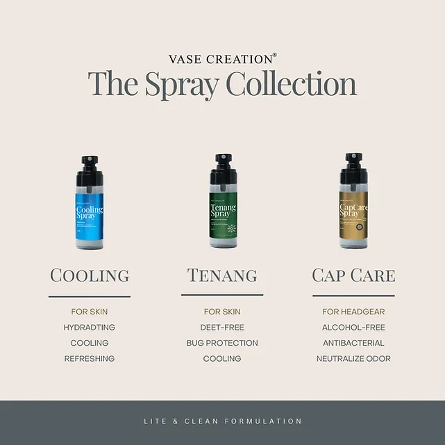 Vase Creation Alcohol-Free Cap Care Spray 80ml