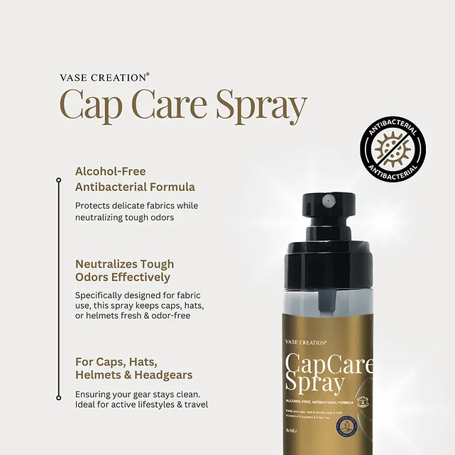 Vase Creation Alcohol-Free Cap Care Spray 80ml