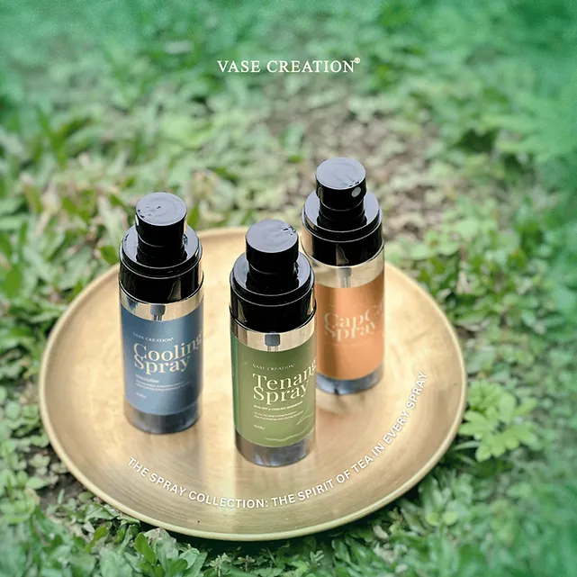 Vase Creation Alcohol-Free Cap Care Spray 80ml