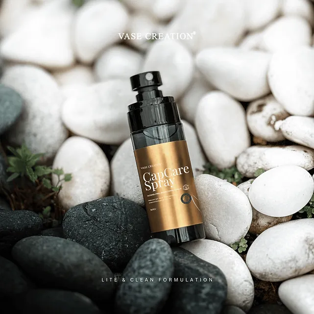 Vase Creation Alcohol-Free Cap Care Spray 80ml