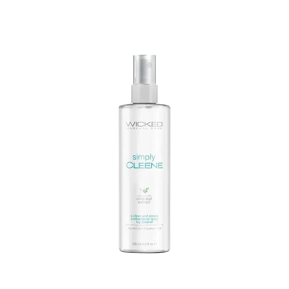 Wicked Simply Cleene - Unscented Antibacterial Toy Cleaner - 120 ml (4 oz) Bottle