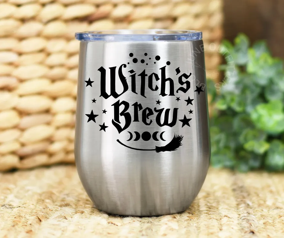 Witch's Brew | Mystical Stainless Steel Tumbler