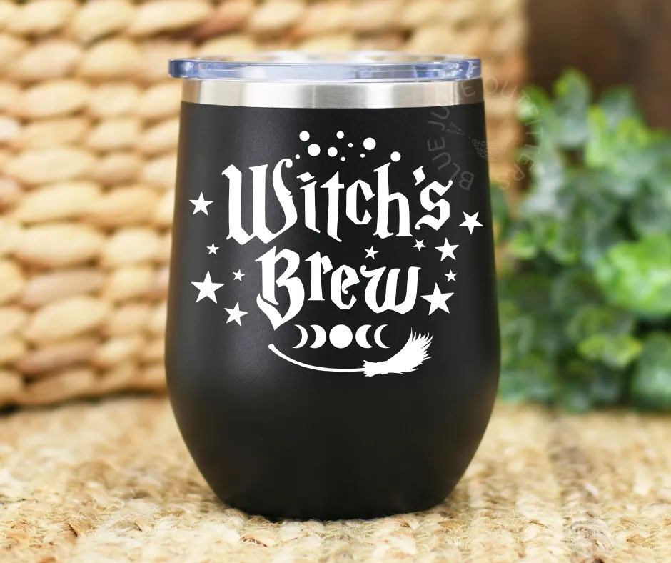 Witch's Brew | Mystical Stainless Steel Tumbler