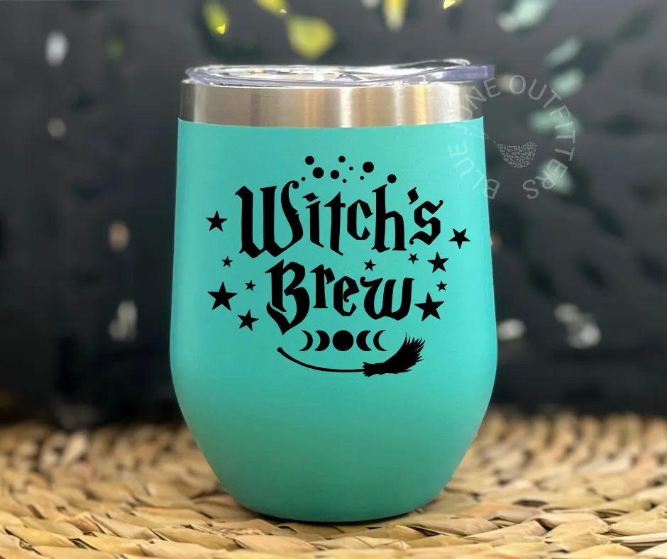 Witch's Brew | Mystical Stainless Steel Tumbler