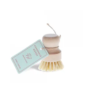 Wooden Pot and Pan Scrubbing Brush