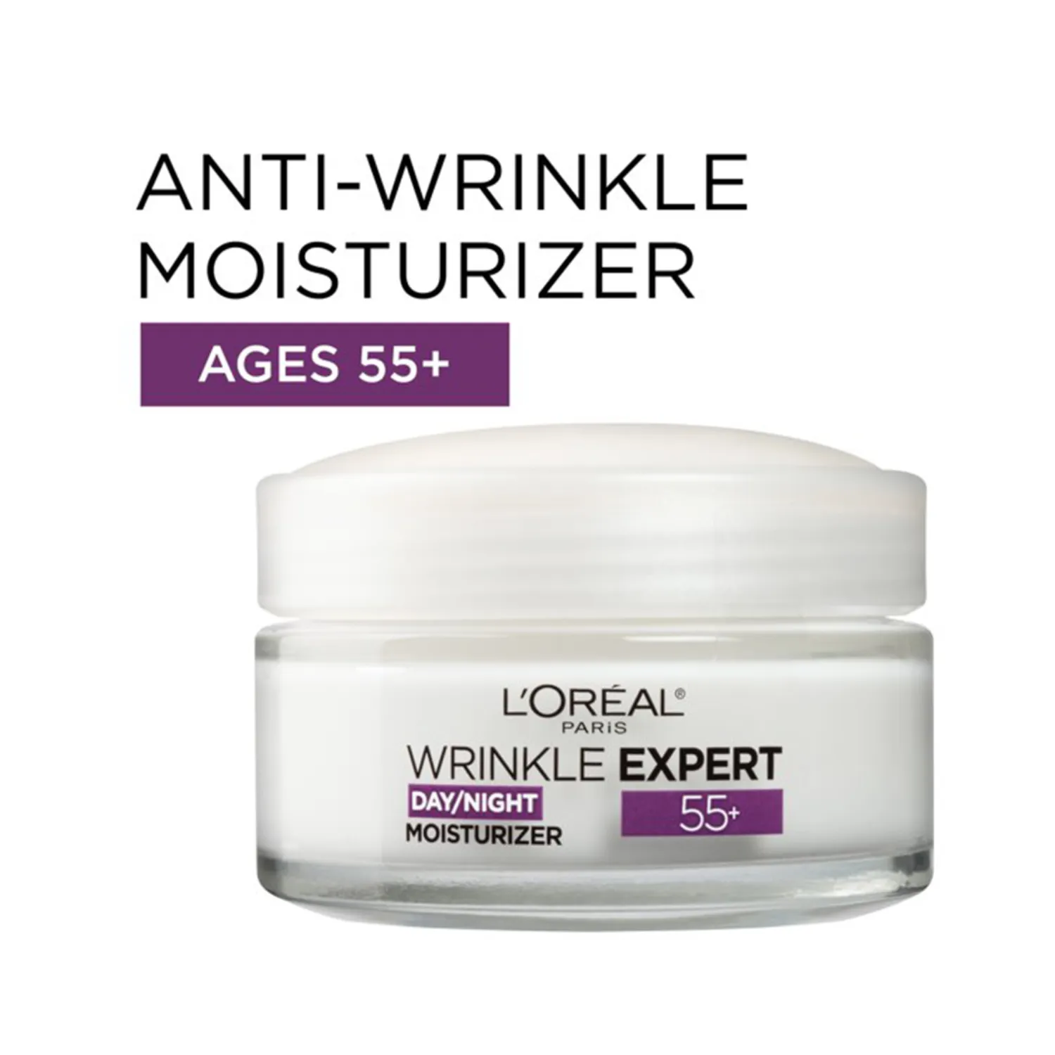 Wrinkle Expert 55  Moisturizer